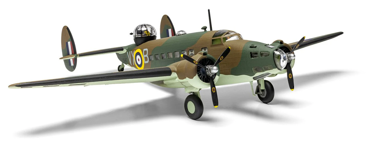 A03006V Lockheed Hudson Model Kit - Image 3