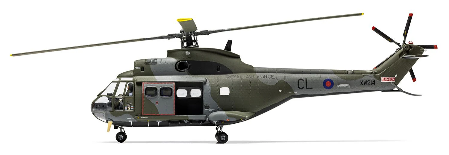 A03021V Westland Puma HC.1 Model Kit - Image 3