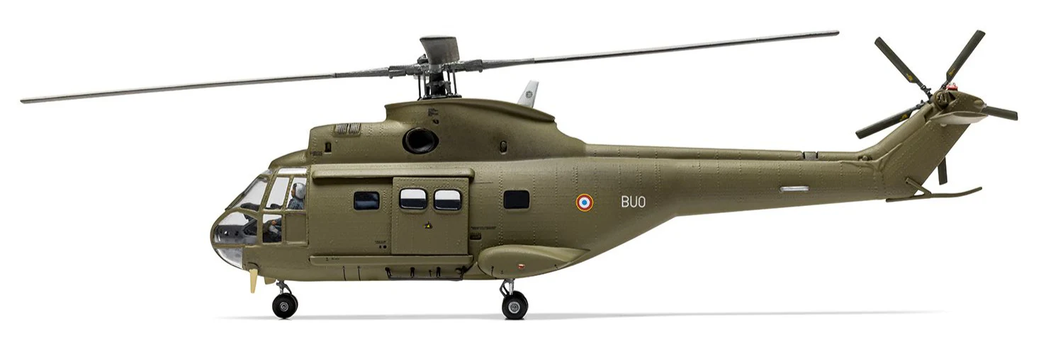 A03021V Westland Puma HC.1 Model Kit - Image 6
