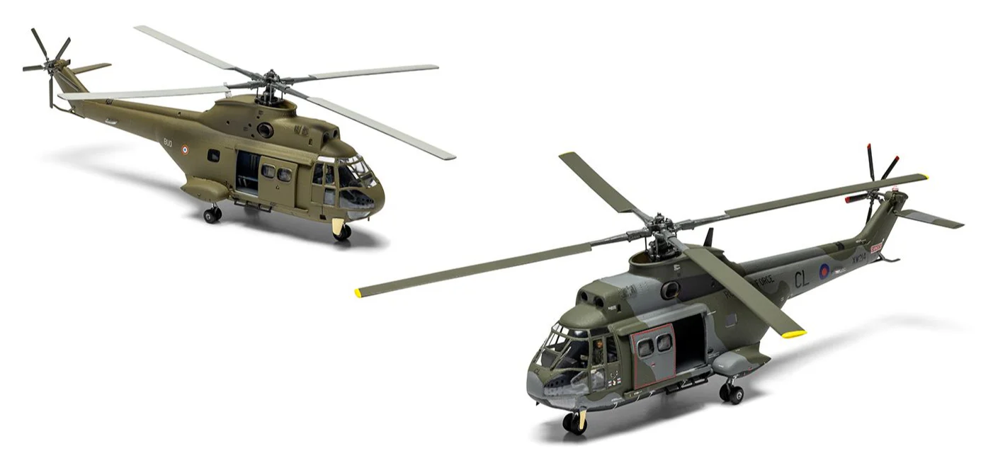 A03021V Westland Puma HC.1 Model Kit - Image 7