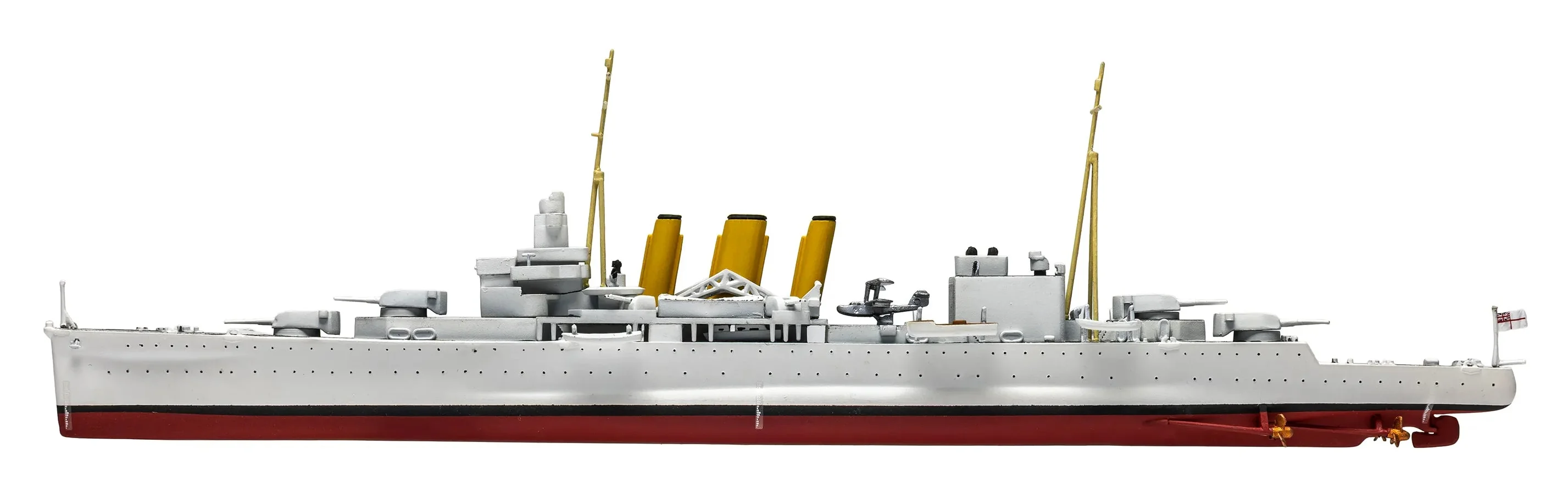 A03203V HMS Suffolk Model Kit - Image 2
