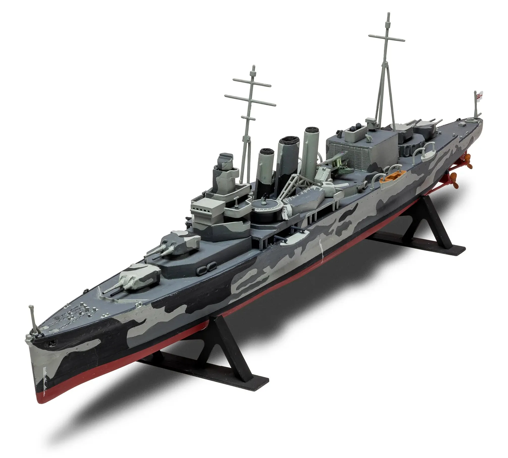 A03203V HMS Suffolk Model Kit - Image 4