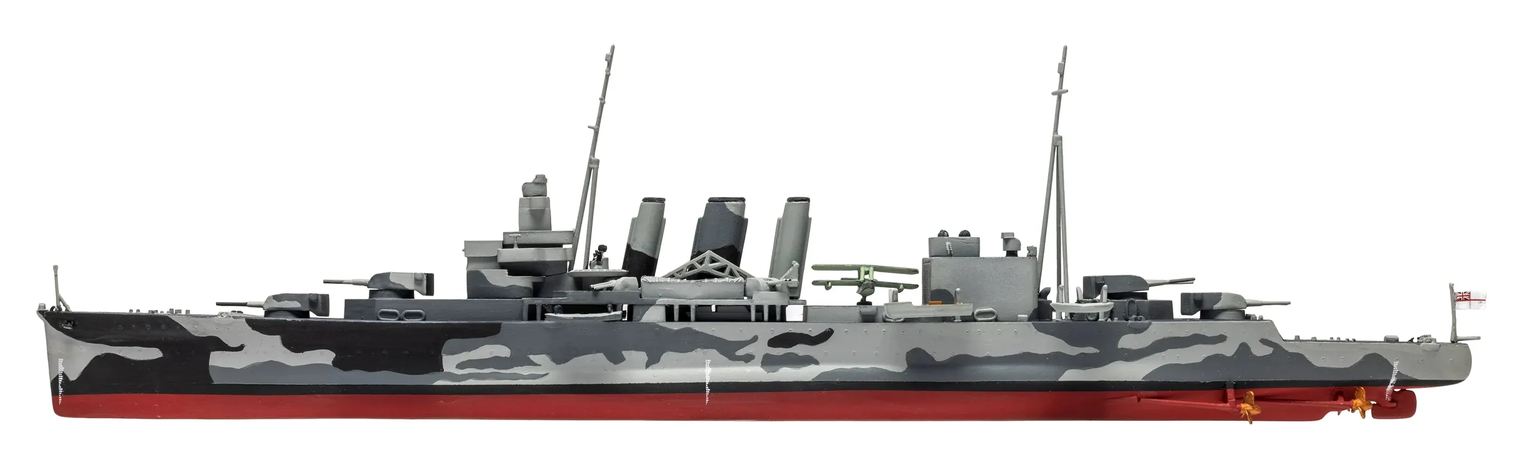 A03203V HMS Suffolk Model Kit - Image 5