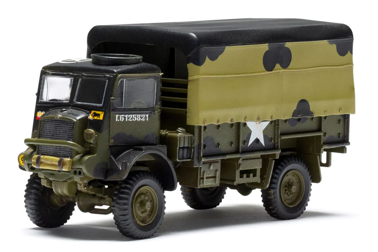 A03306A WWII 3-ton 4x4 General Service & Troop Trucks Model kit - Image 4