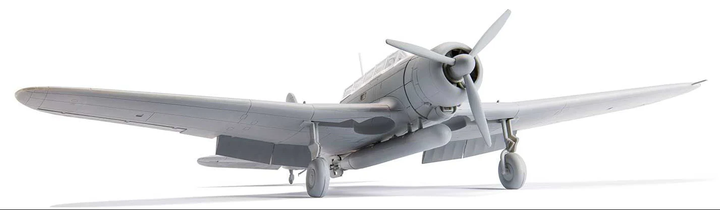 A04058 Nakajima B5N2 ‘Kate' Model Kit - Image 2
