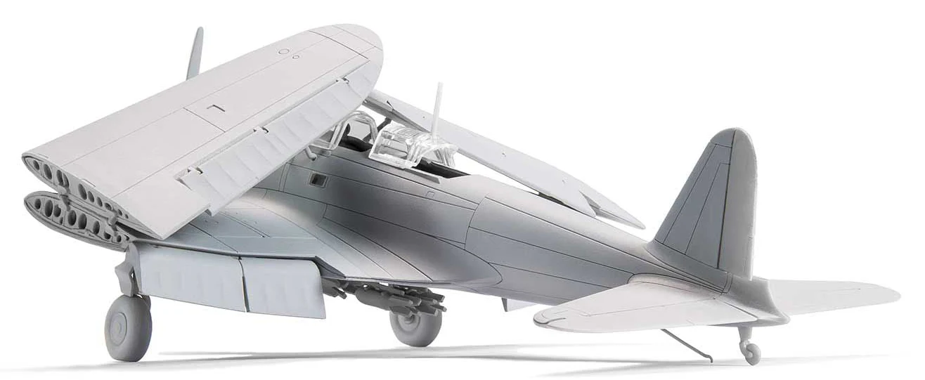 A04058 Nakajima B5N2 ‘Kate' Model Kit - Image 3