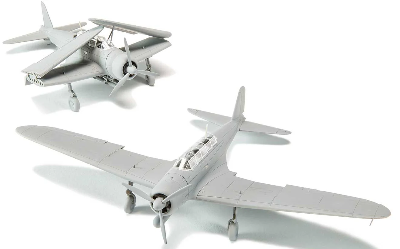 A04058 Nakajima B5N2 ‘Kate' Model Kit - Image 4