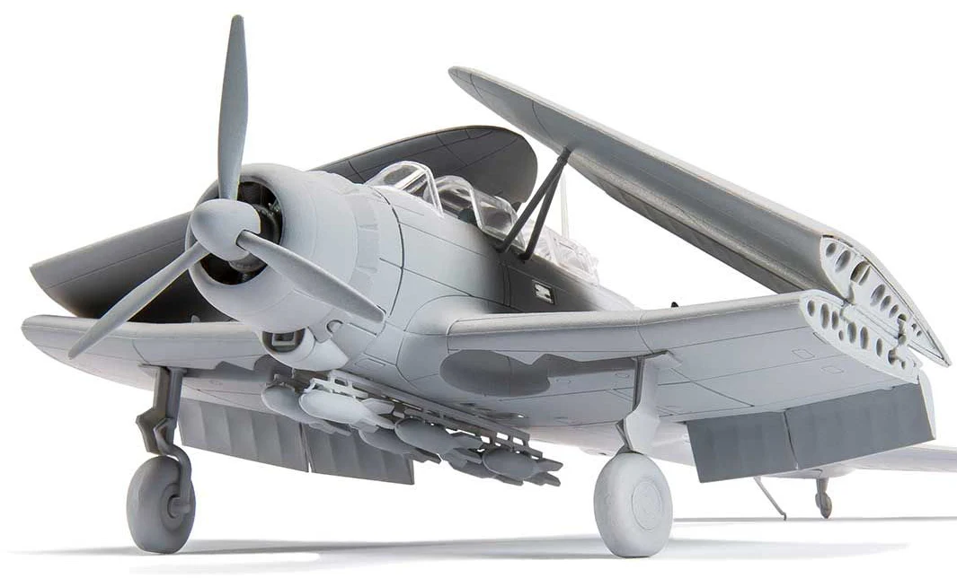 A04058 Nakajima B5N2 ‘Kate' Model Kit - Image 6