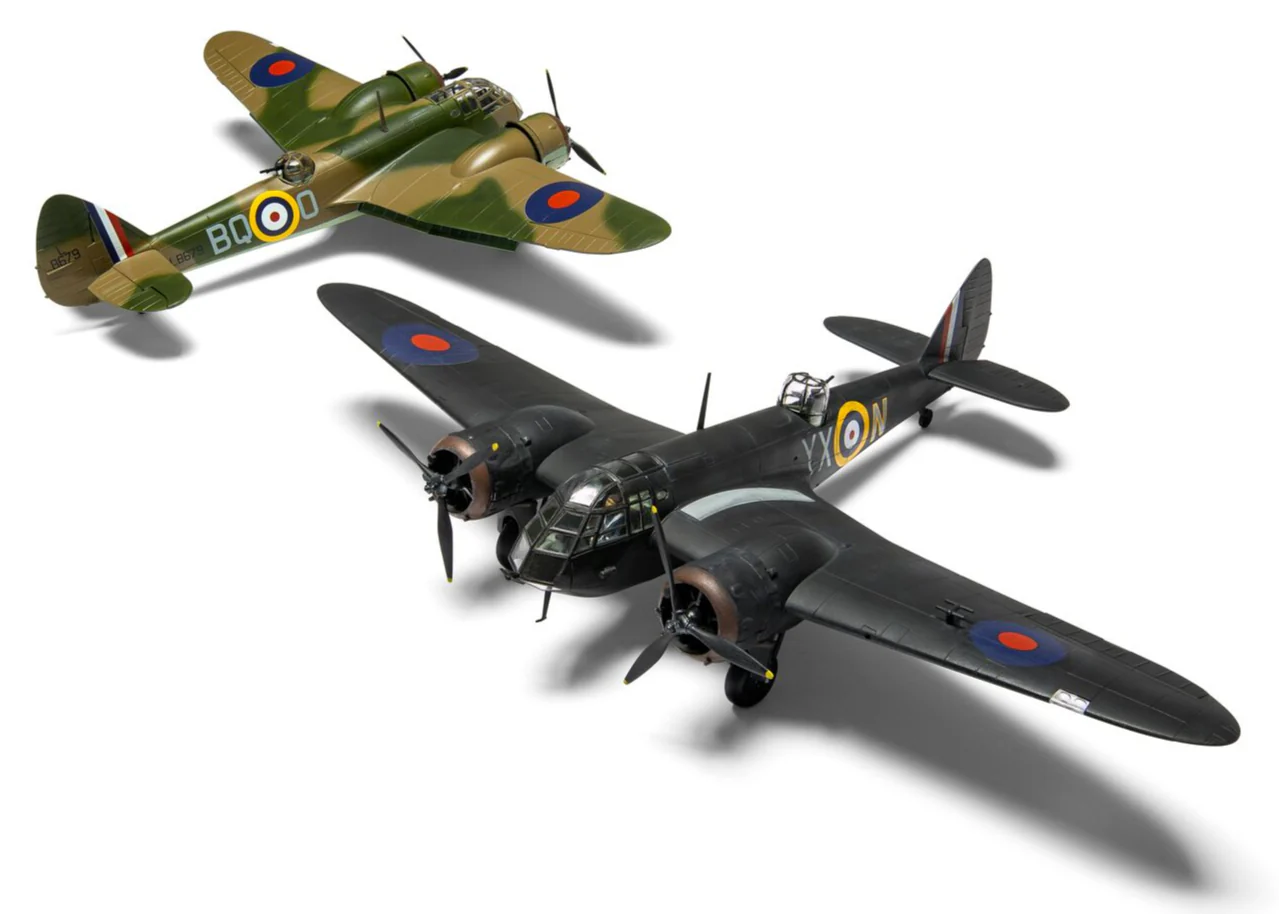 A04059 Bristol Blenheim Mk.IF Model Kit - Image 9