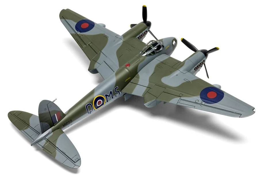A04070 de Havilland Mosquito B.XVI/B.35/TT.35 Model Kit - Image 10