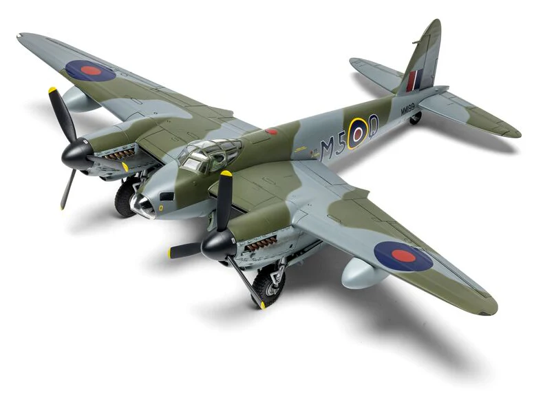 A04070 de Havilland Mosquito B.XVI/B.35/TT.35 Model Kit - Image 9