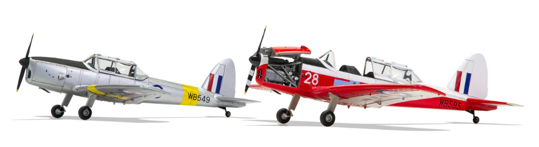 A04105 de Havilland Chipmunk T.10 Model Kit - Image 7