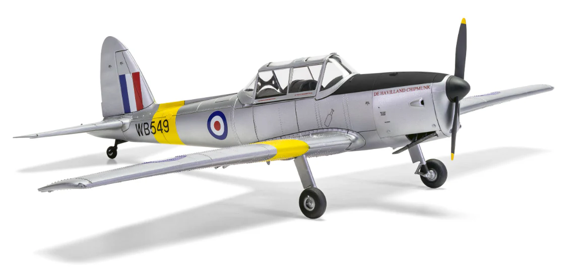 A04105 de Havilland Chipmunk T.10 Model Kit - Image 9