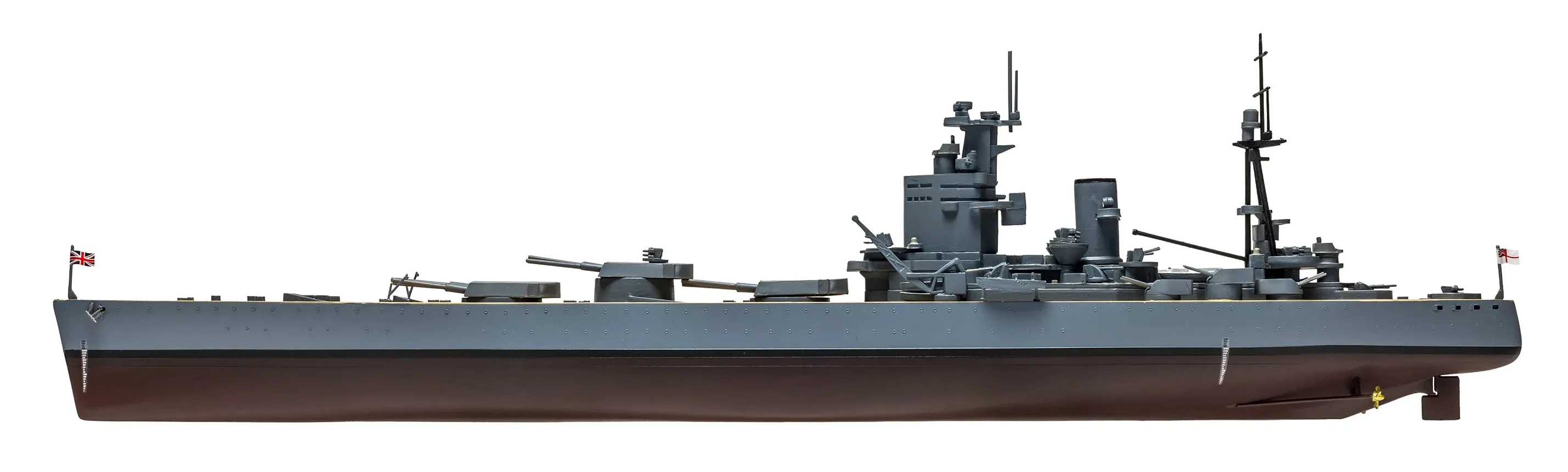A04203V HMS Nelson Model Kit - Image 3
