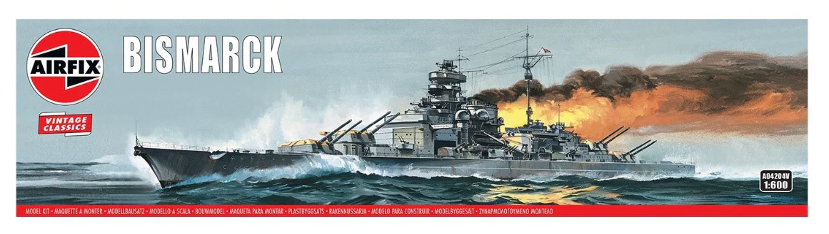 A04204V Bismarck Model Kit