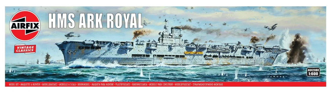 A04208V HMS Ark Royal Model Kit