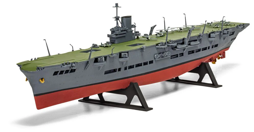 A04208V HMS Ark Royal Model Kit - Image 2