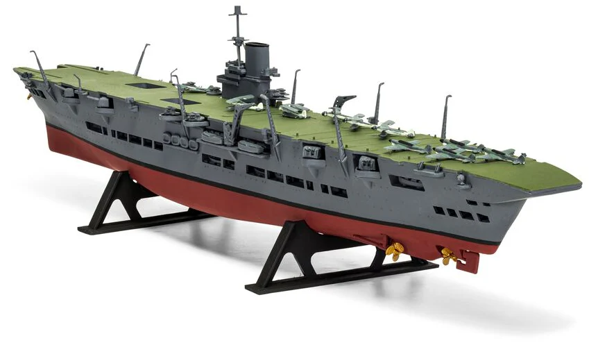 A04208V HMS Ark Royal Model Kit - Image 3