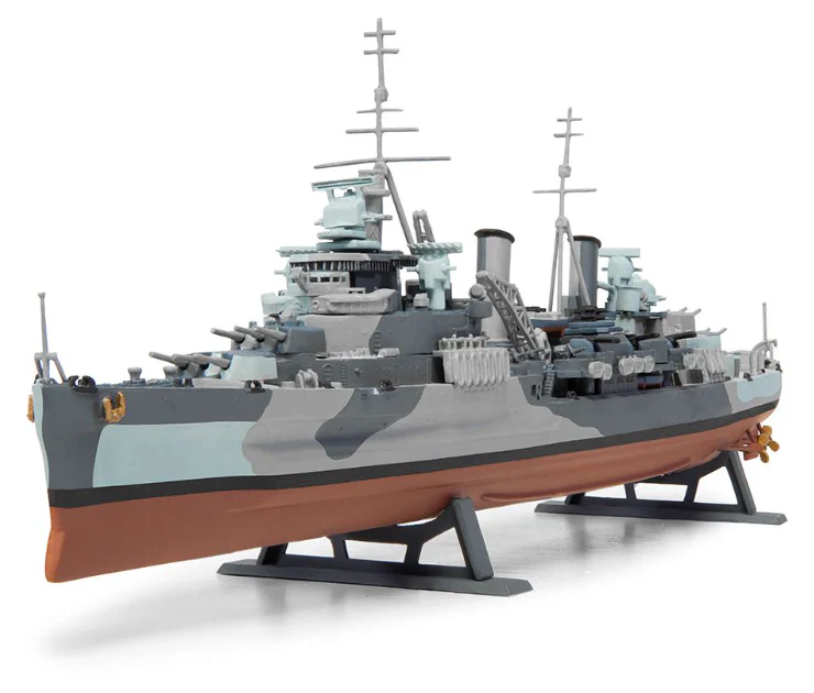 A04212V HMS Belfast Model Kit - Image 3