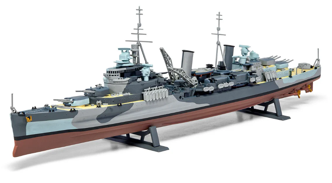 A04212V HMS Belfast Model Kit - Image 5