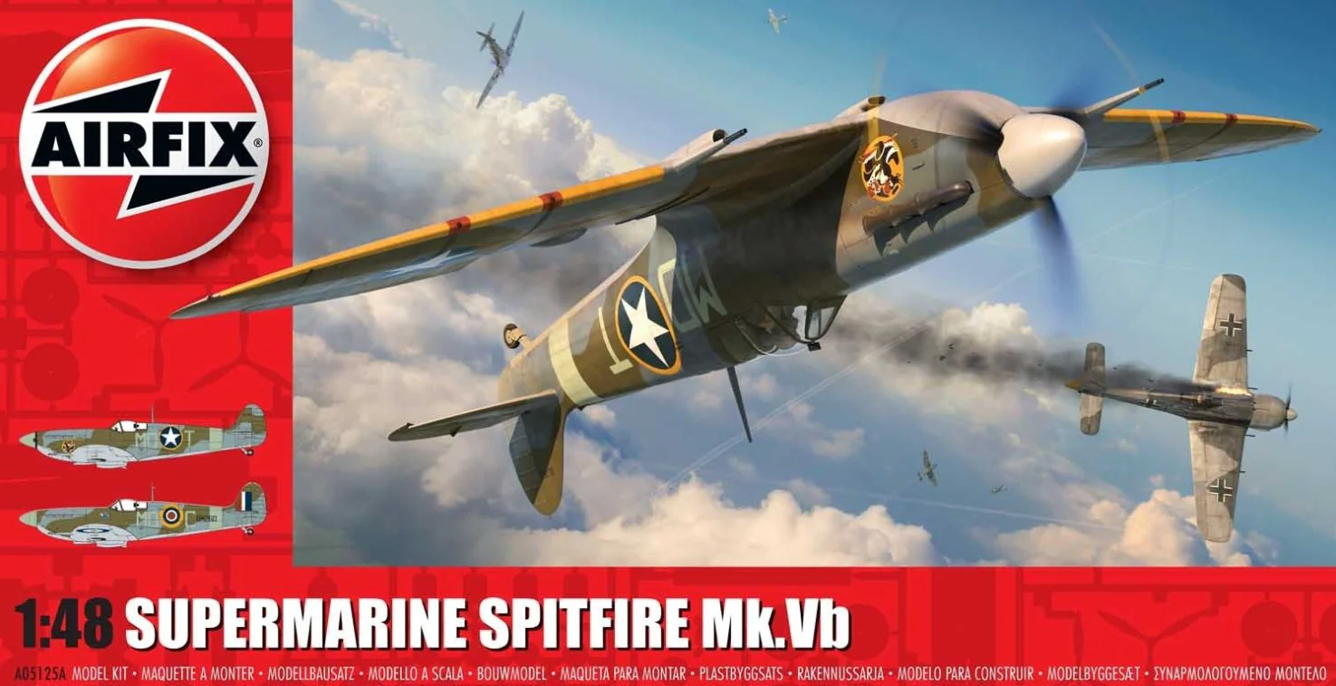 A05125A Supermarine Spitfire Mk.Vb Model Kit