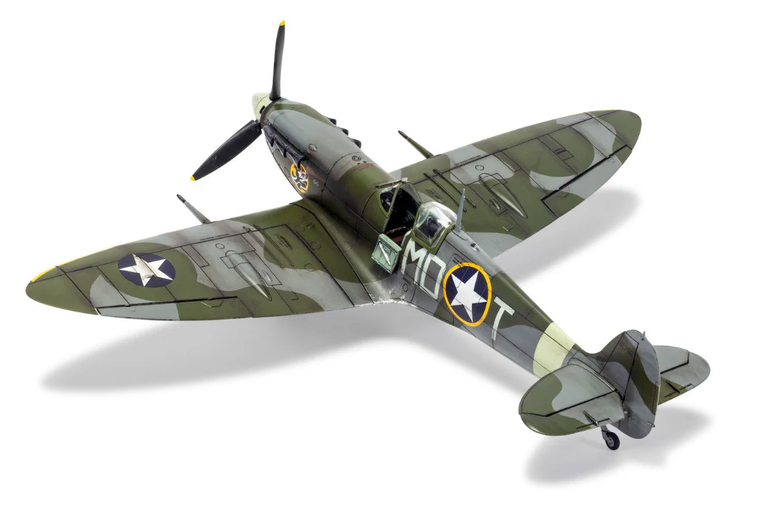 A05125A Supermarine Spitfire Mk.Vb Model Kit - Image 4