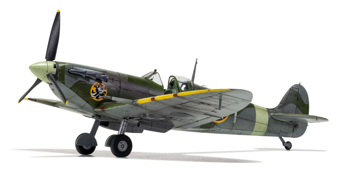 A05125A Supermarine Spitfire Mk.Vb Model Kit - Image 5
