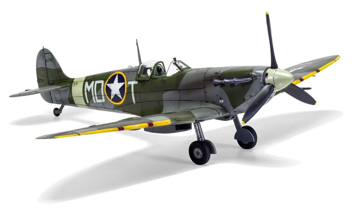 A05125A Supermarine Spitfire Mk.Vb Model Kit - Image 6