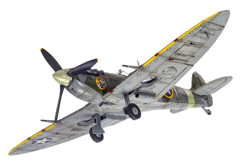 A05125A Supermarine Spitfire Mk.Vb Model Kit - Image 7