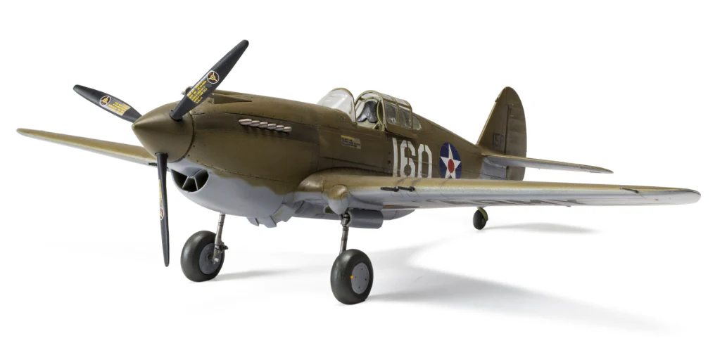 A05130A Curtiss P-40B Warhawk Model Kit - Image 3