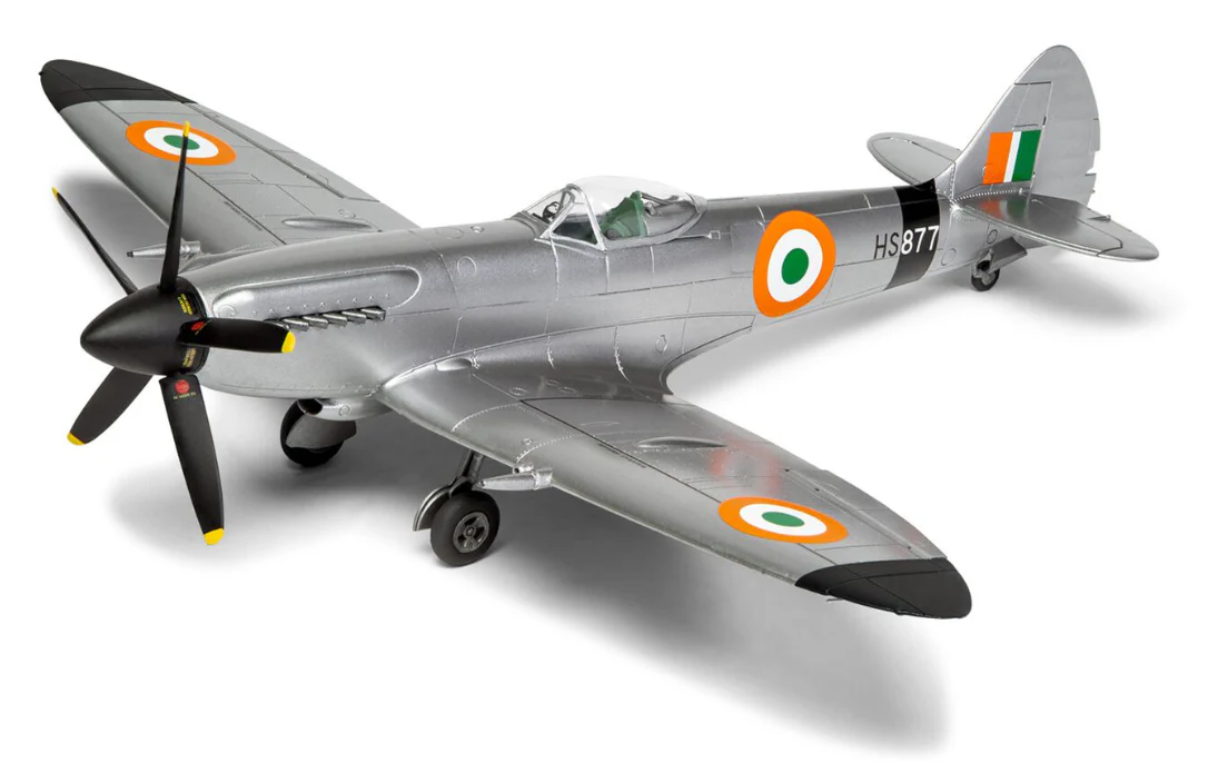 A05140 Supermarine Spitfire F Mk.XVIII Model Kit - Image 2