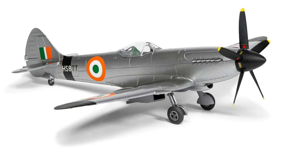 A05140 Supermarine Spitfire F Mk.XVIII Model Kit - Image 5