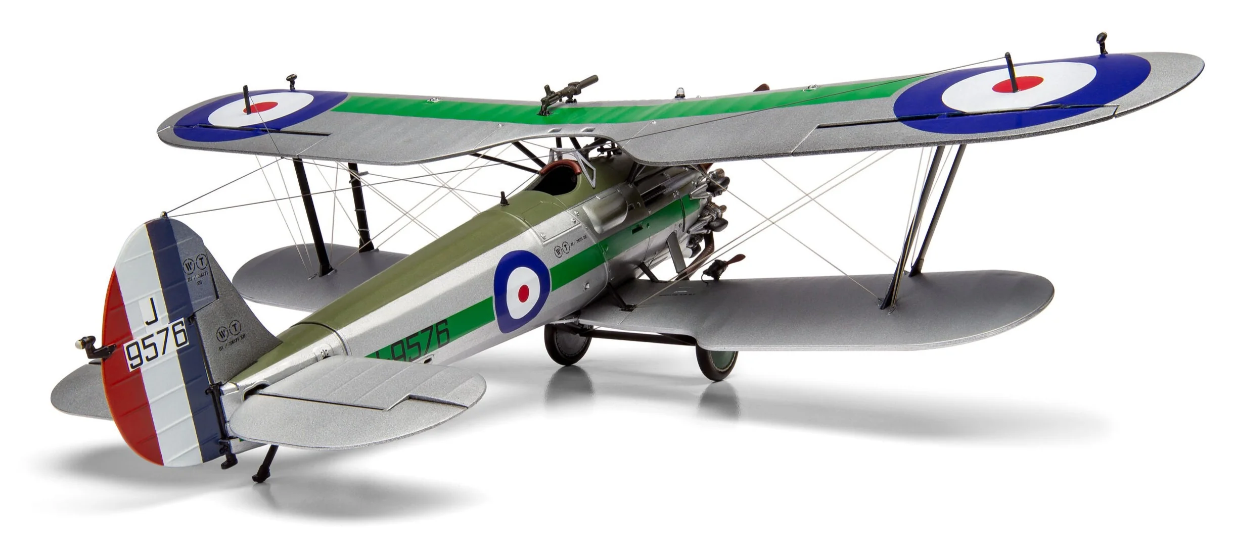A05141 Bristol Bulldog Mk.II Model Kit - Image 3