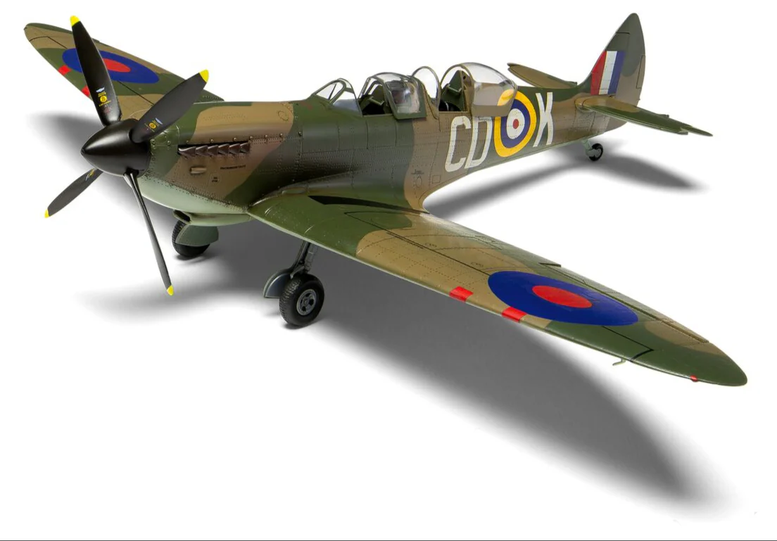 A05143 Supermarine Spitfire Tr.9 Model Kit - Image 6