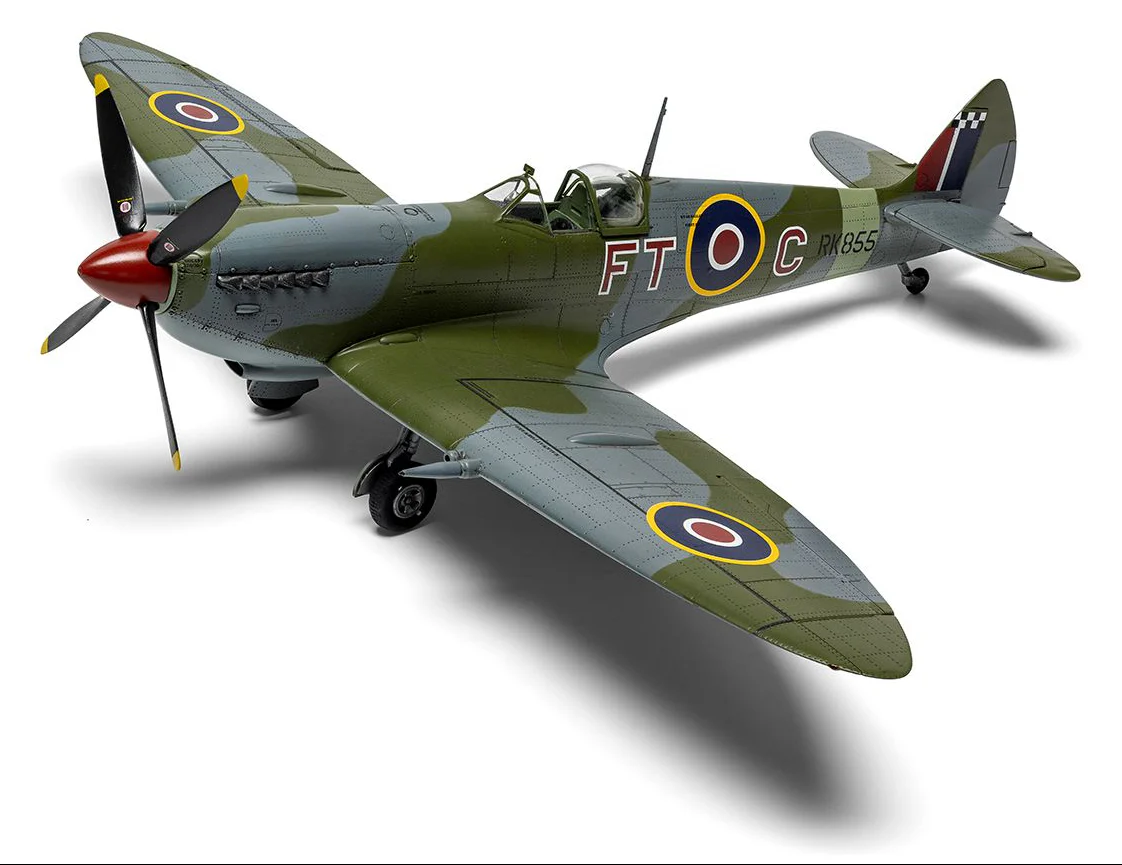 A05144 Supermarine Spitfire Mk.IXe Model Kit - Image 2