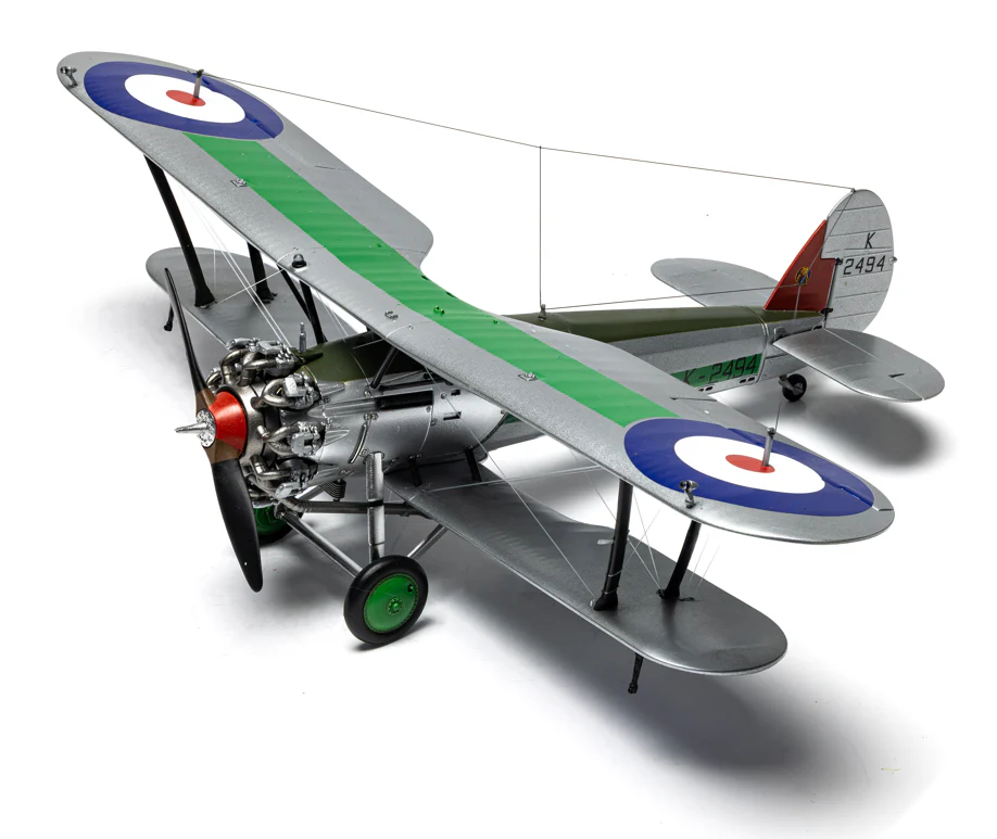 A05145 Bristol Bulldog Mk.IIA Model Kit - Image 2