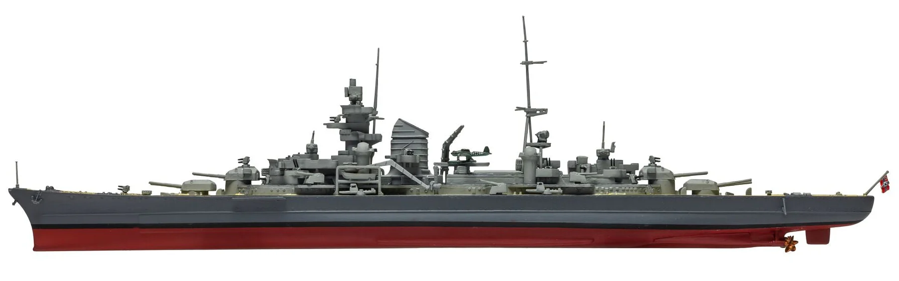 A05203V Prinz Eugen Model Kit - Image 6