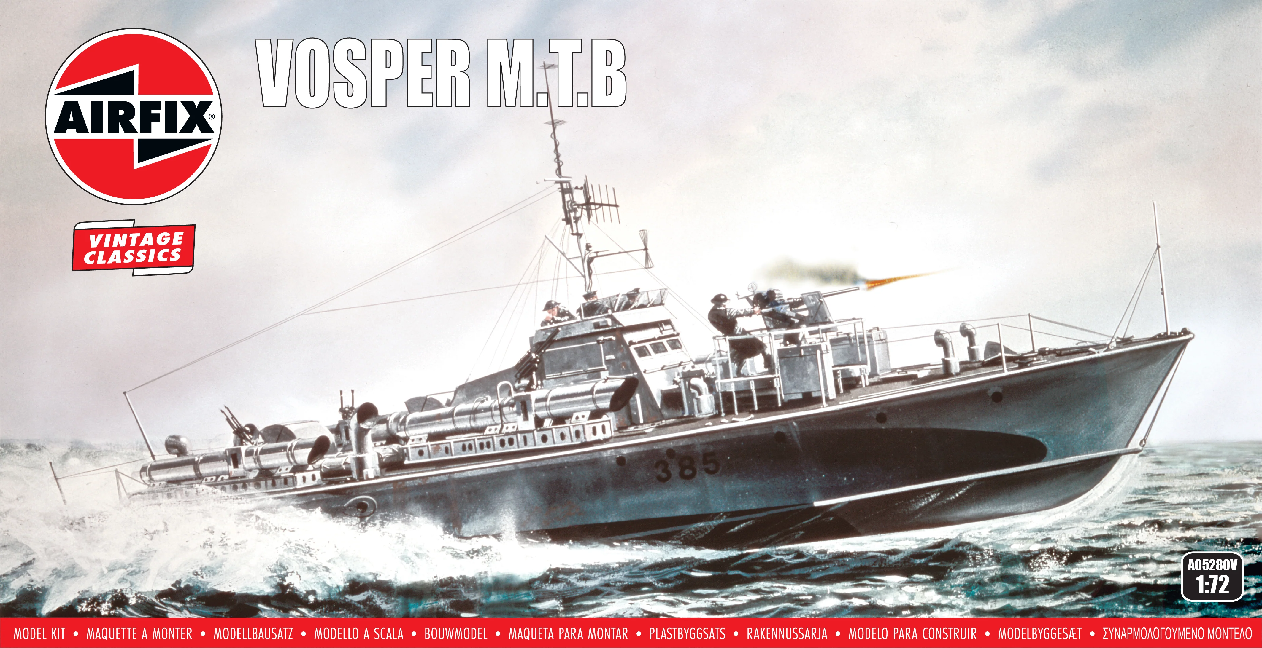 A05280V Vosper M.T.B Model Kit