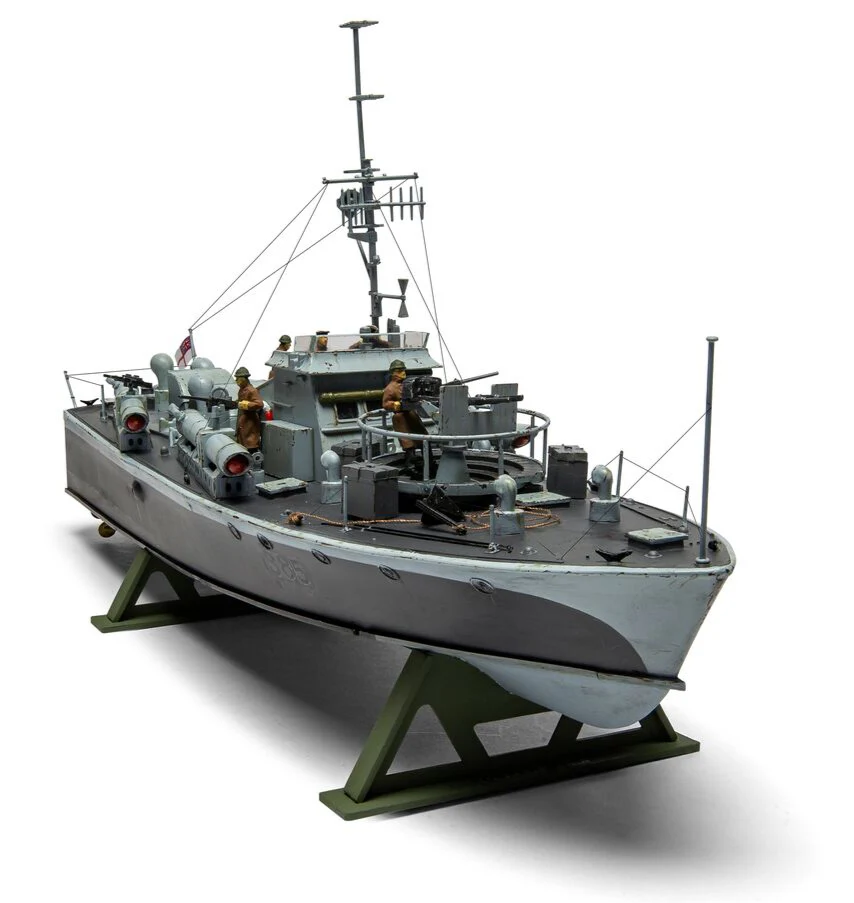 A05280V Vosper M.T.B Model Kit - Image 3