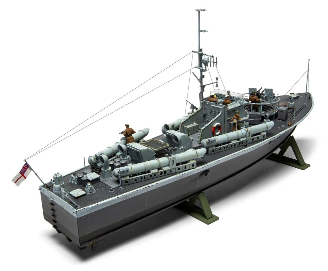 A05280V Vosper M.T.B Model Kit - Image 4