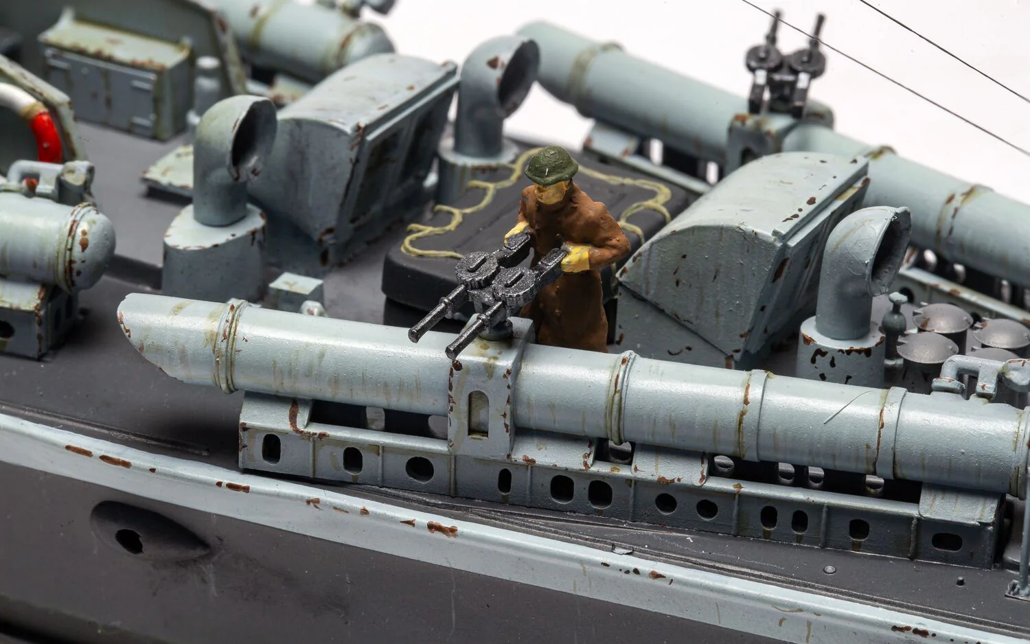 A05280V Vosper M.T.B Model Kit - Image 6