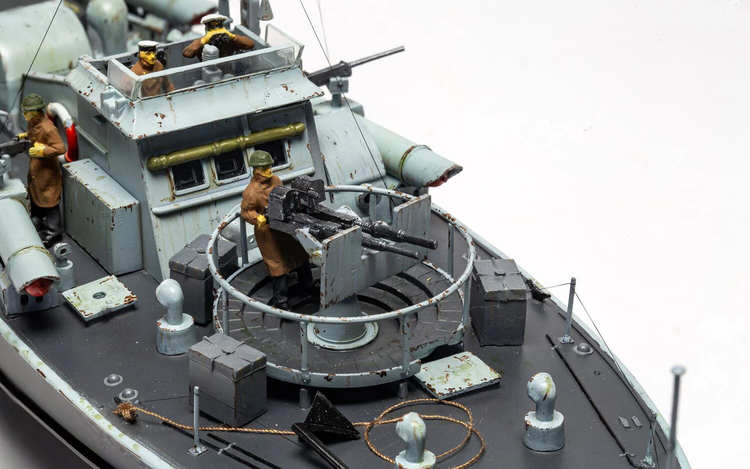 A05280V Vosper M.T.B Model Kit - Image 7