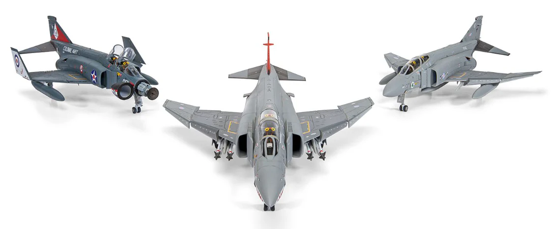 A06019A McDonnell Douglas Phantom FG.1/FGR.2 Model Kit - Image 10