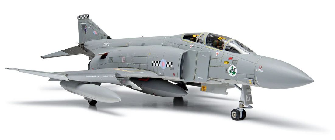 A06019A McDonnell Douglas Phantom FG.1/FGR.2 Model Kit - Image 4