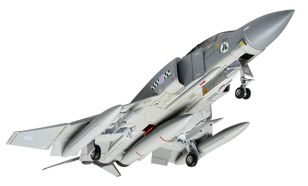 A06019A McDonnell Douglas Phantom FG.1/FGR.2 Model Kit - Image 6