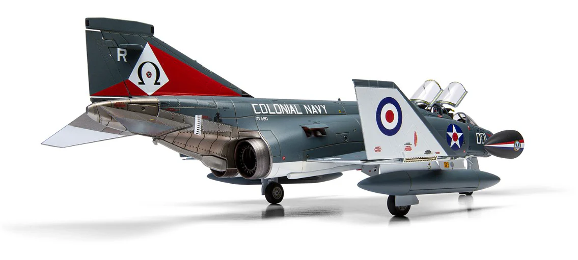 A06019A McDonnell Douglas Phantom FG.1/FGR.2 Model Kit - Image 8