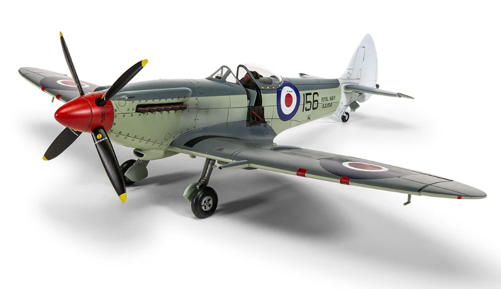 A06102A Supermarine Seafire F.XVII Model Kit - Image 3