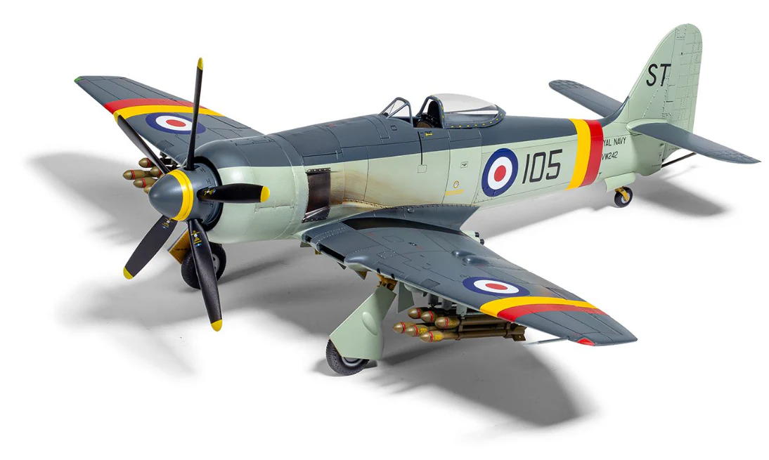 A06105A Hawker Sea Fury FB.11 Model Kit - Image 2