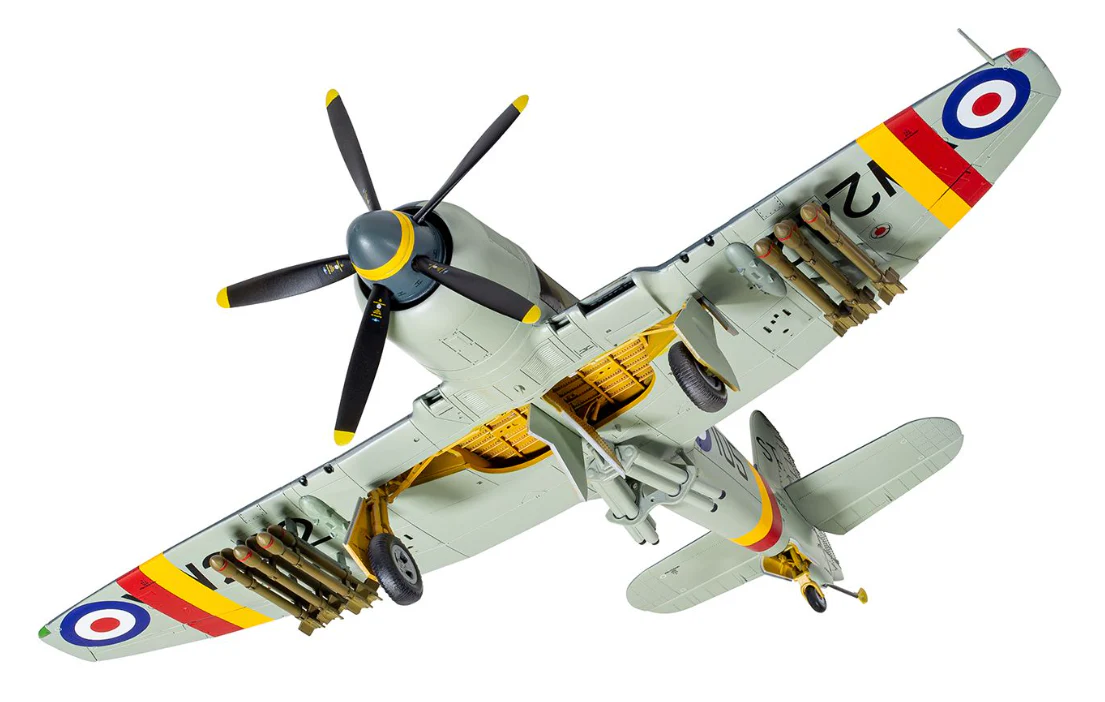 A06105A Hawker Sea Fury FB.11 Model Kit - Image 3