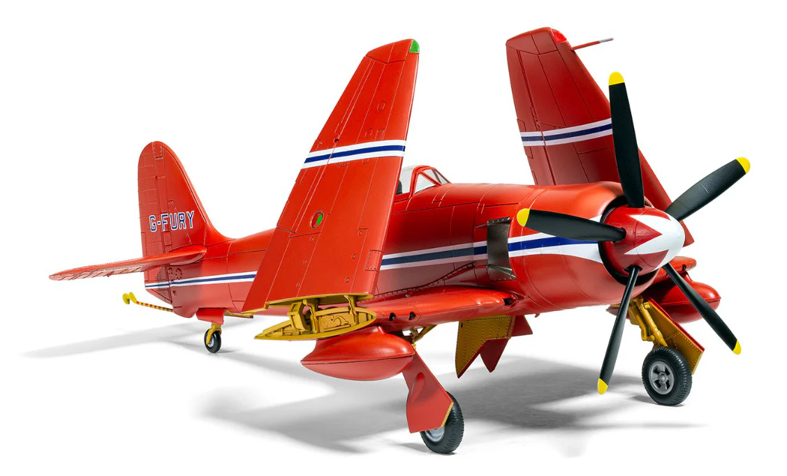 A06105A Hawker Sea Fury FB.11 Model Kit - Image 5
